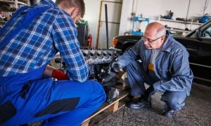 Ремонт Ford: продление ресурса двигателя